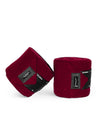 Fleece Bandages Sportive Dark Bordeaux