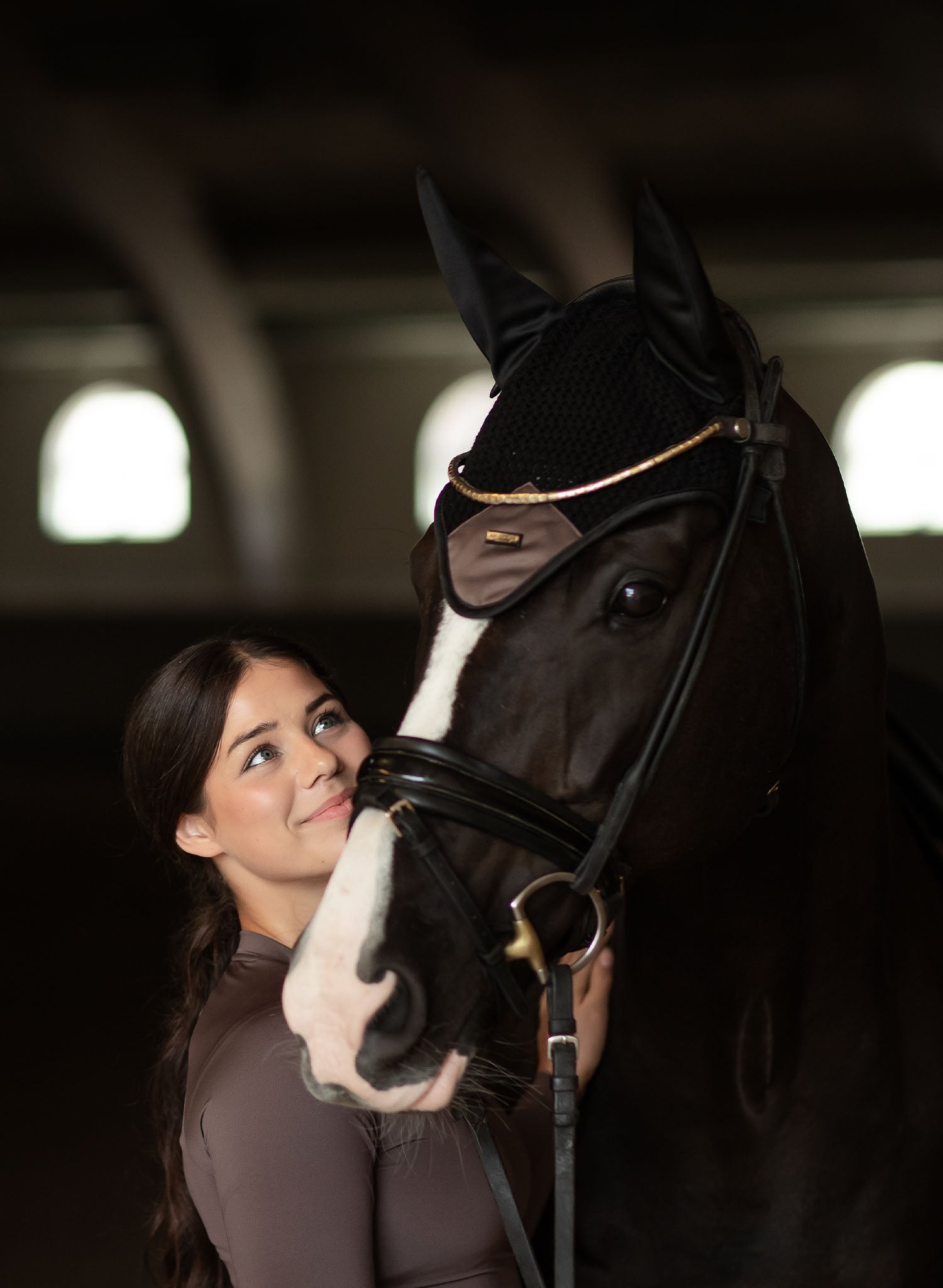 Fliegenhaube Sportive Mocha 