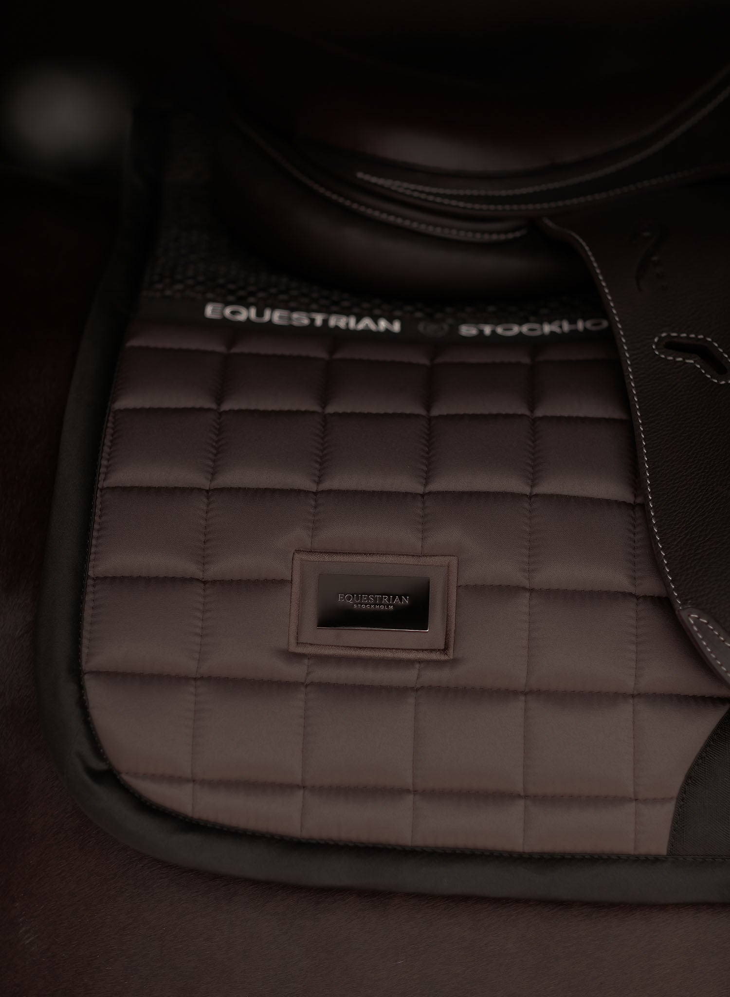 Jump Saddle Pad Sportive Mocha