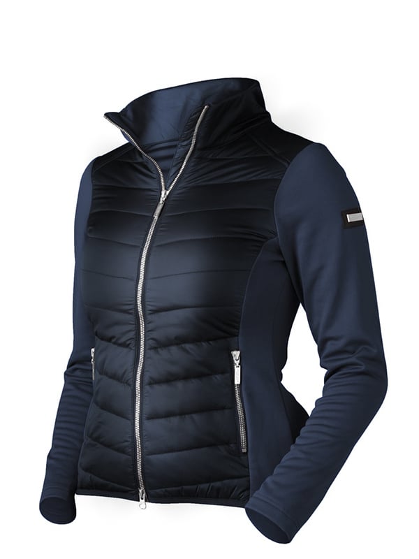 Active Performance Jacket Without Embroidery Navy