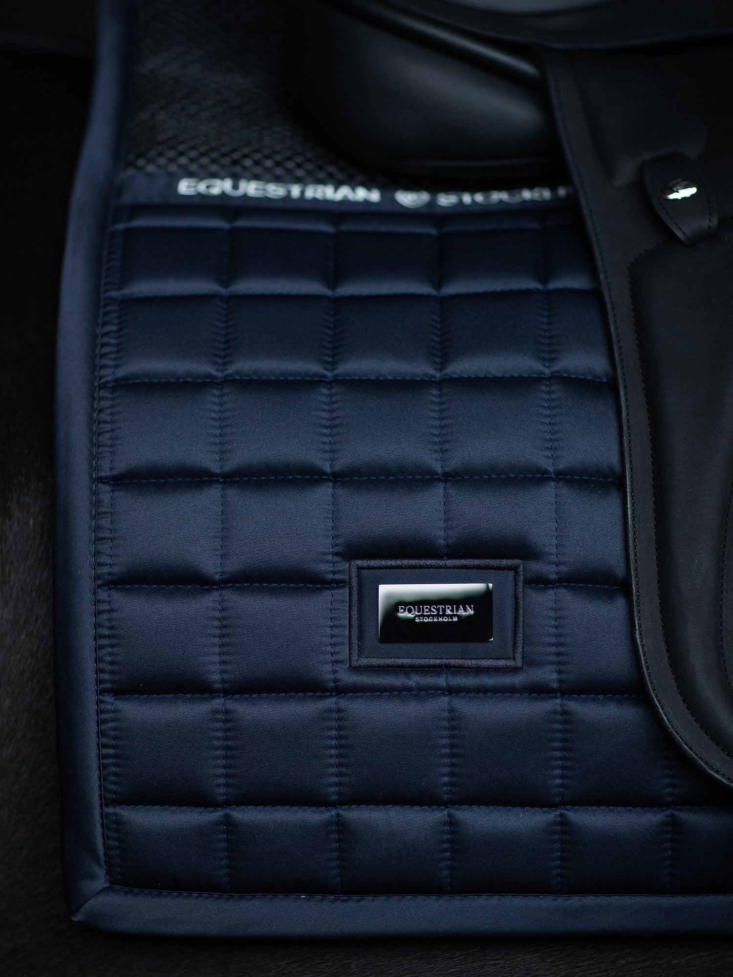 Dressage Saddle Pad Performance Navy