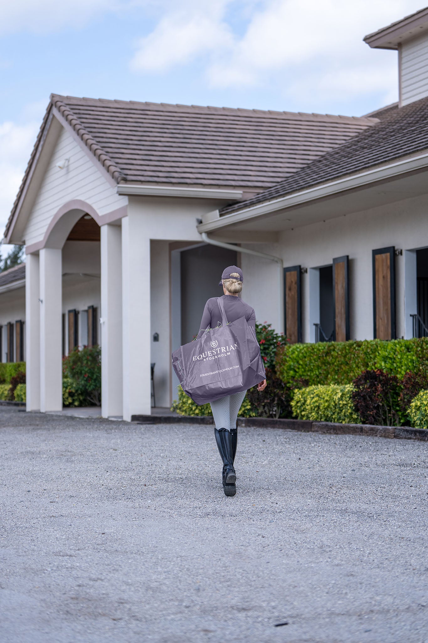 Stallpåse Dark Violet