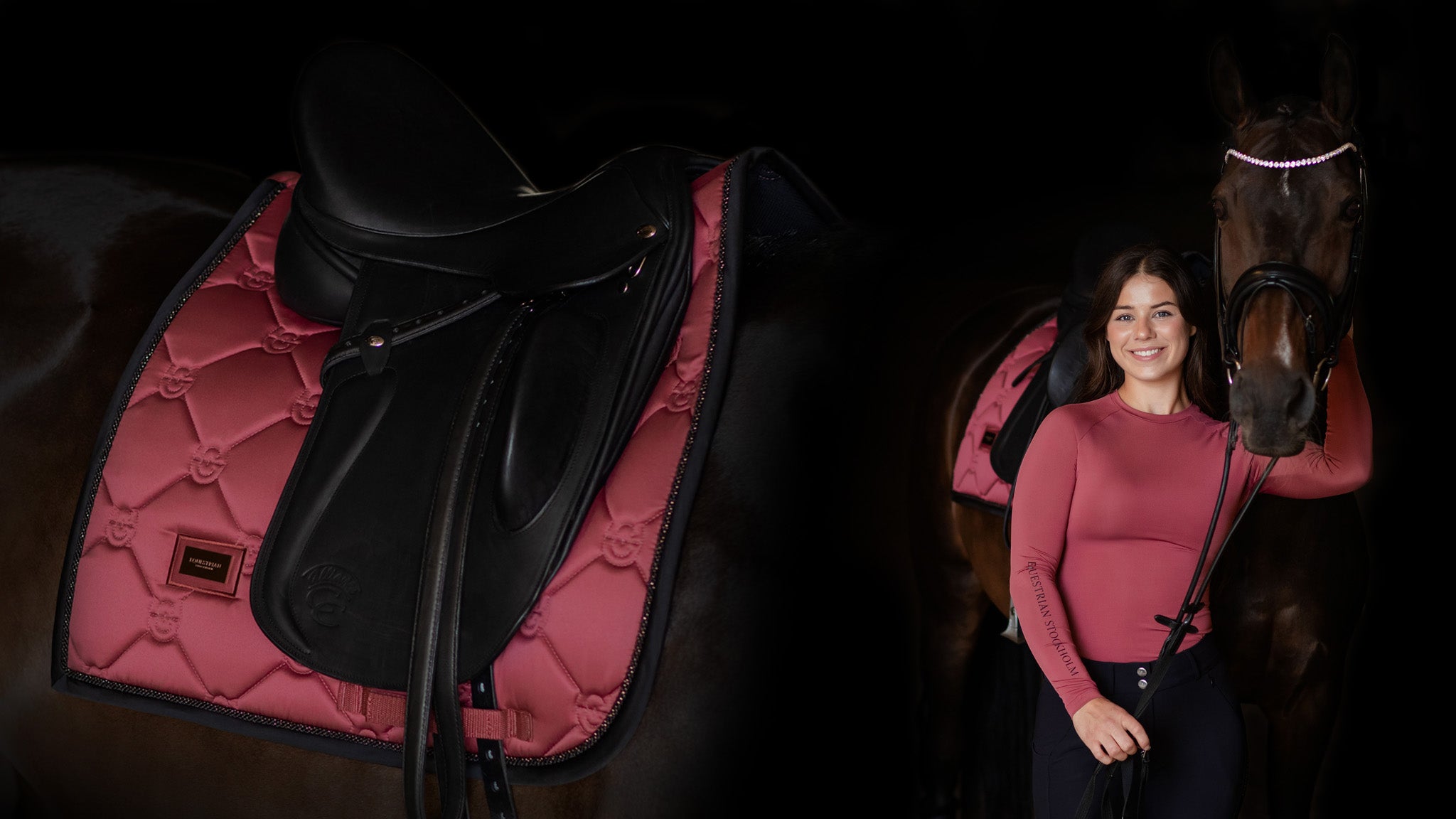 Veste équestre Légère Stockholm Classique - Taille XL - Marine - Neuf Sous Emballage