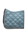 Dressage Saddle Pad Steel Blue