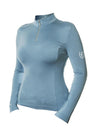 UV Protection Top Steel Blue