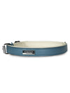 Dog Collar Clean Stone Blue