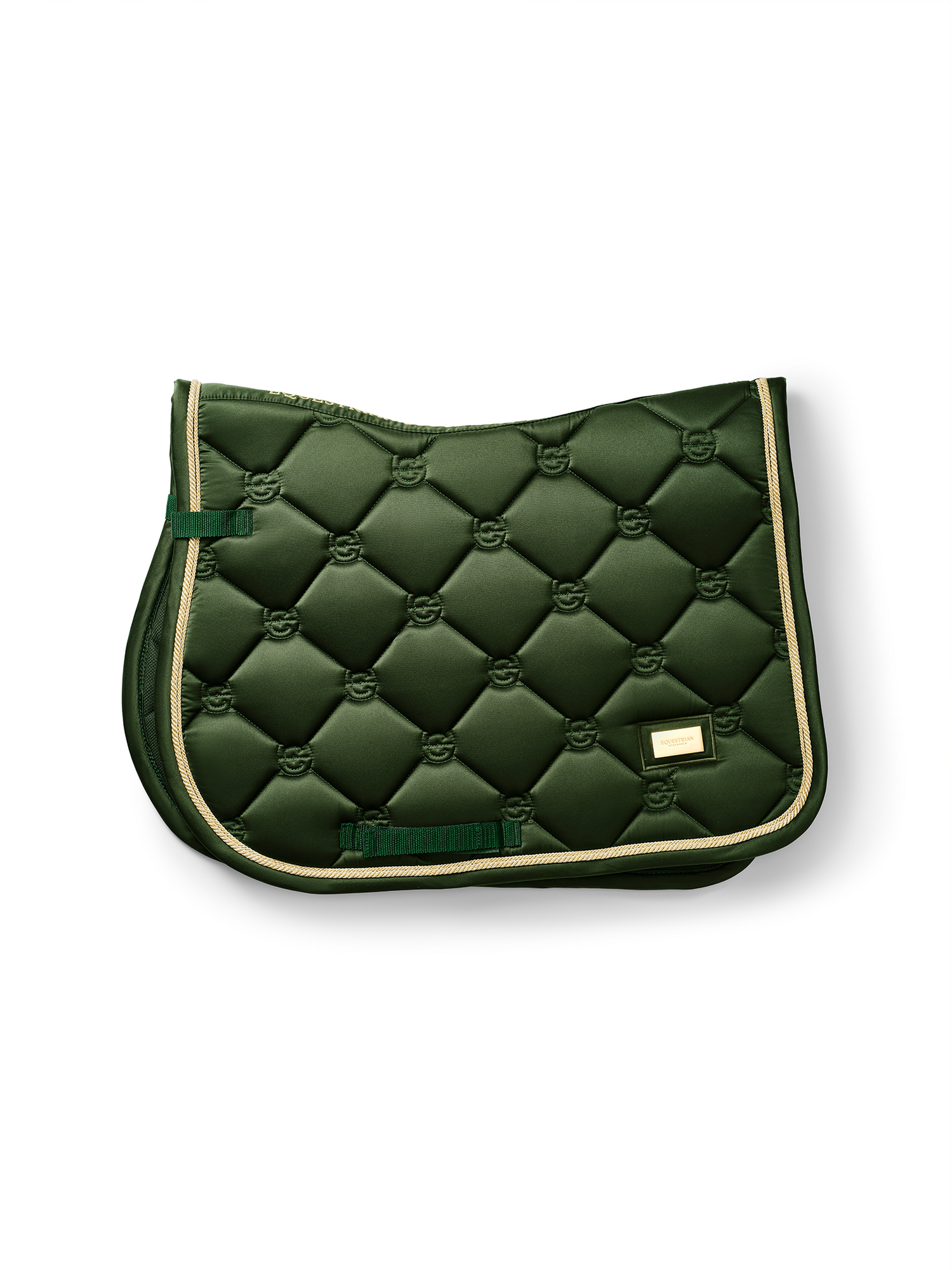 Jump Saddle Pad Forest Green