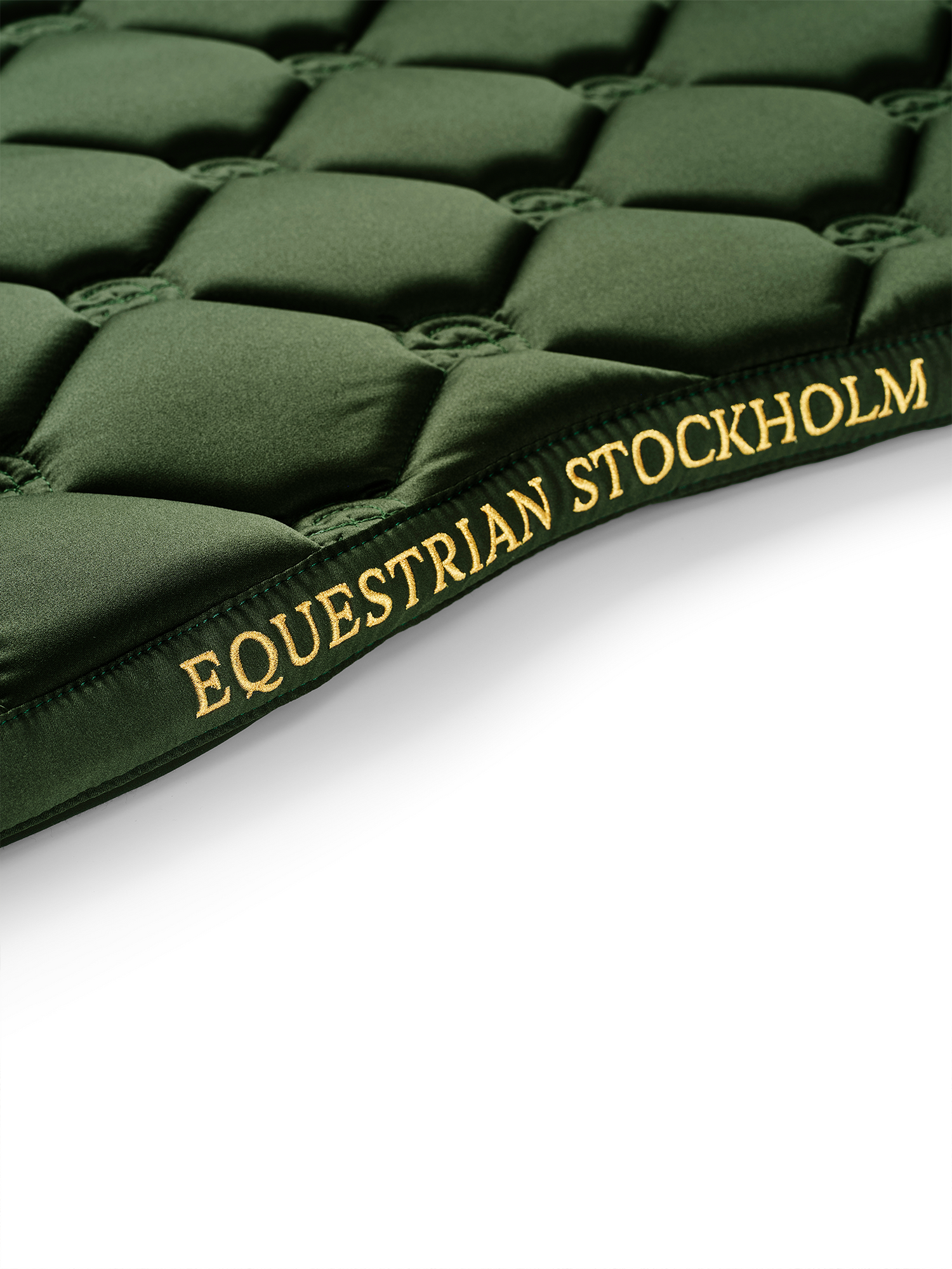 Jump Saddle Pad Forest Green