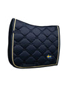 Dressage Saddle Pad Sweden Nation Navy