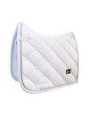 Dressage Saddle Pad Sweden Nation White