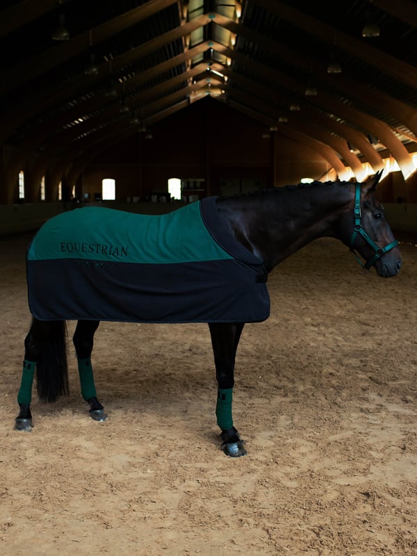 Fleece Blanket Sycamore Green