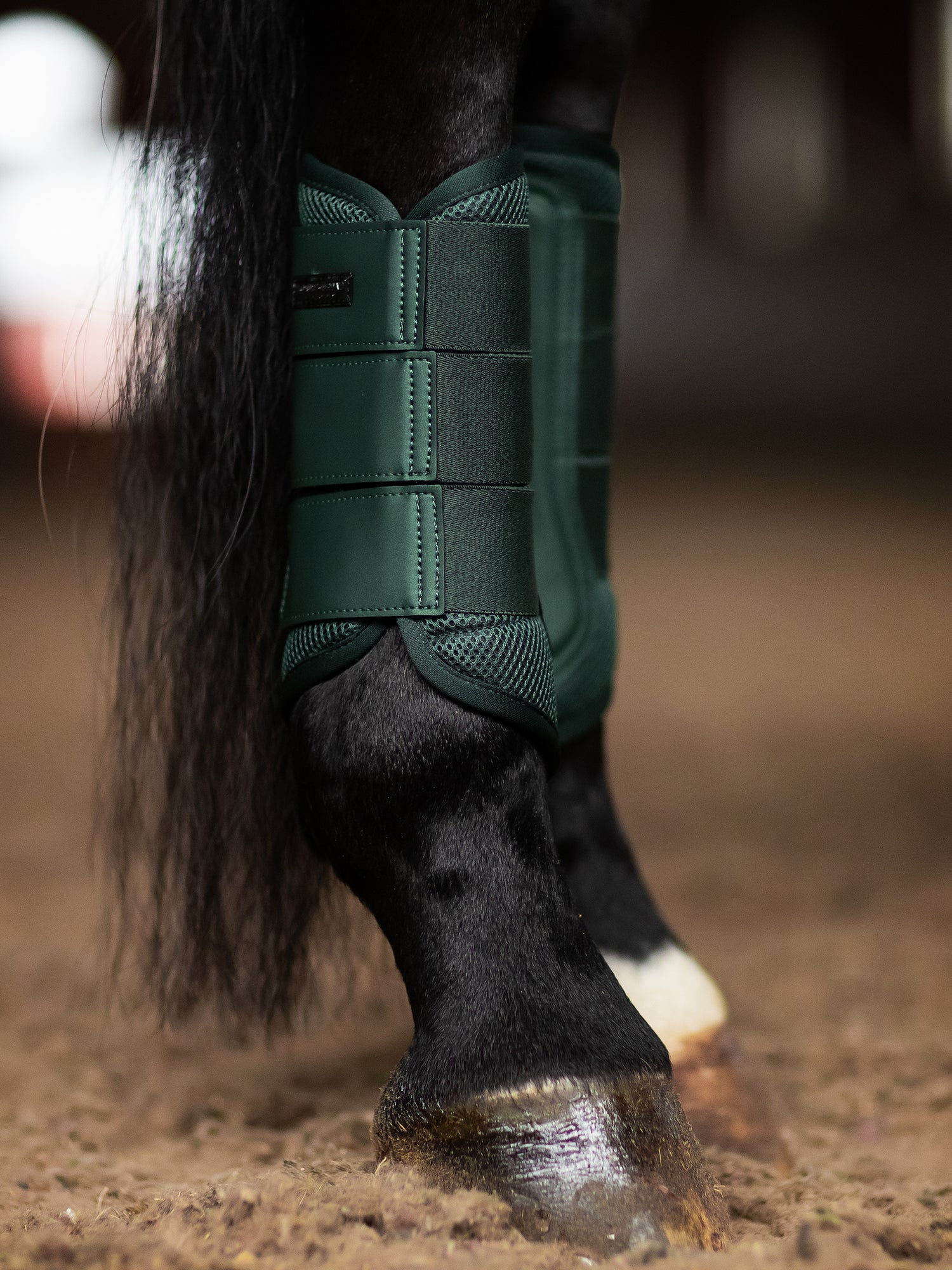 Mesh Beenbeschermers Sycamore Green