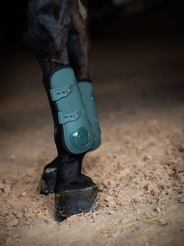 Anatomic Tendon Boots Sycamore Green