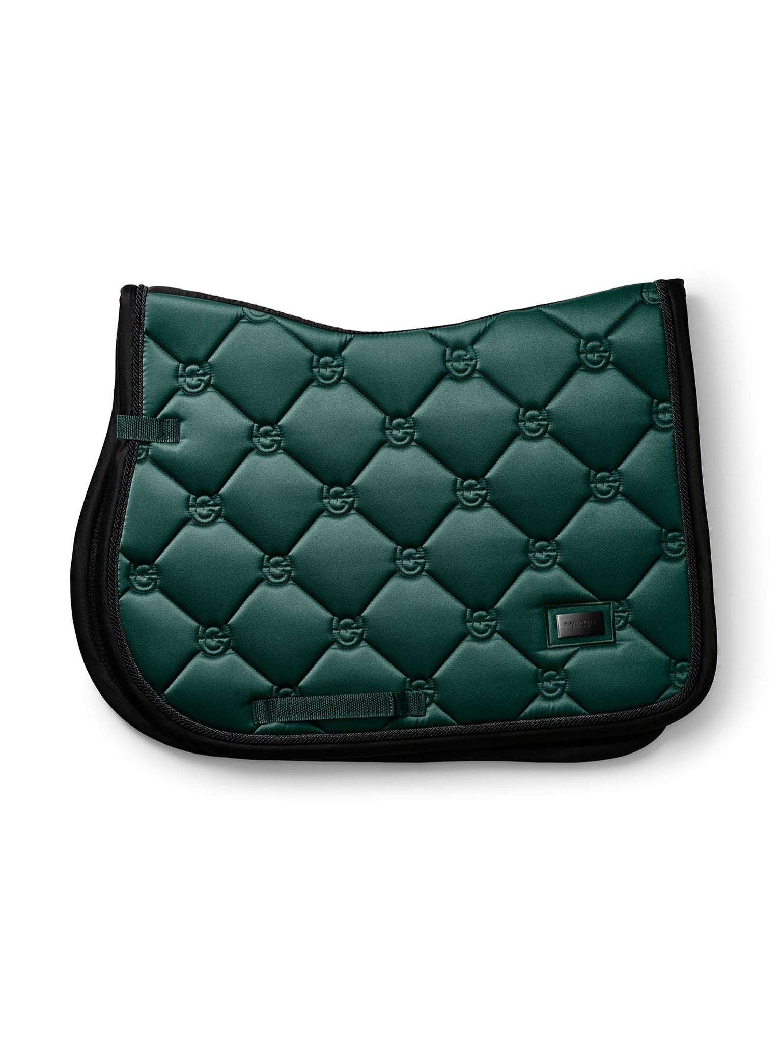SOMÈS SADDLE オリーブグリーン ノートパッド Jump Saddle Pad Sycamore Green | Equestrian Stockholm
