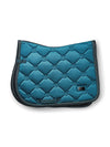 Jump Saddle Pad Teal Blue