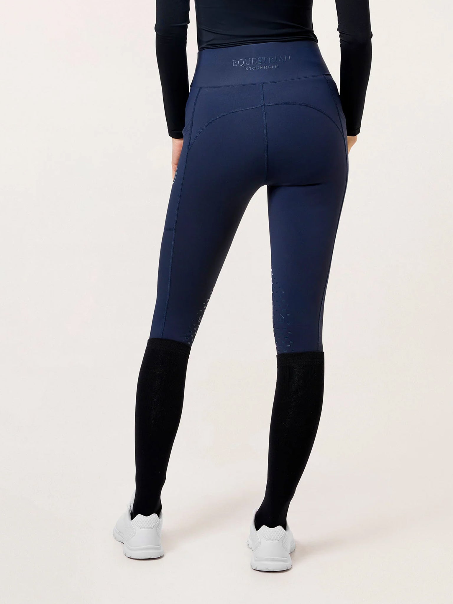 Riding Tights Movement All Navy | Equestrian Stockholm