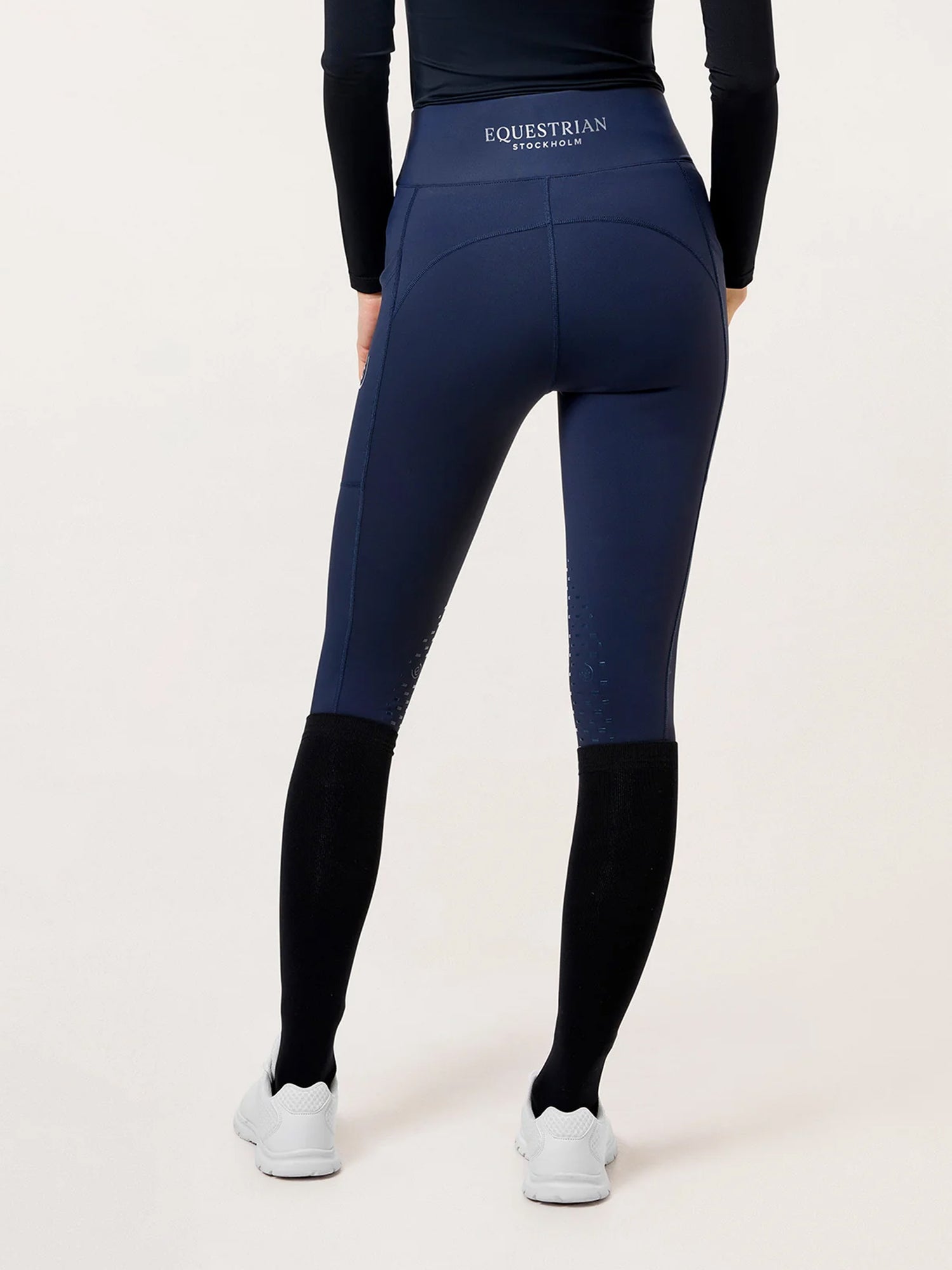 Riding Tights Movement Navy