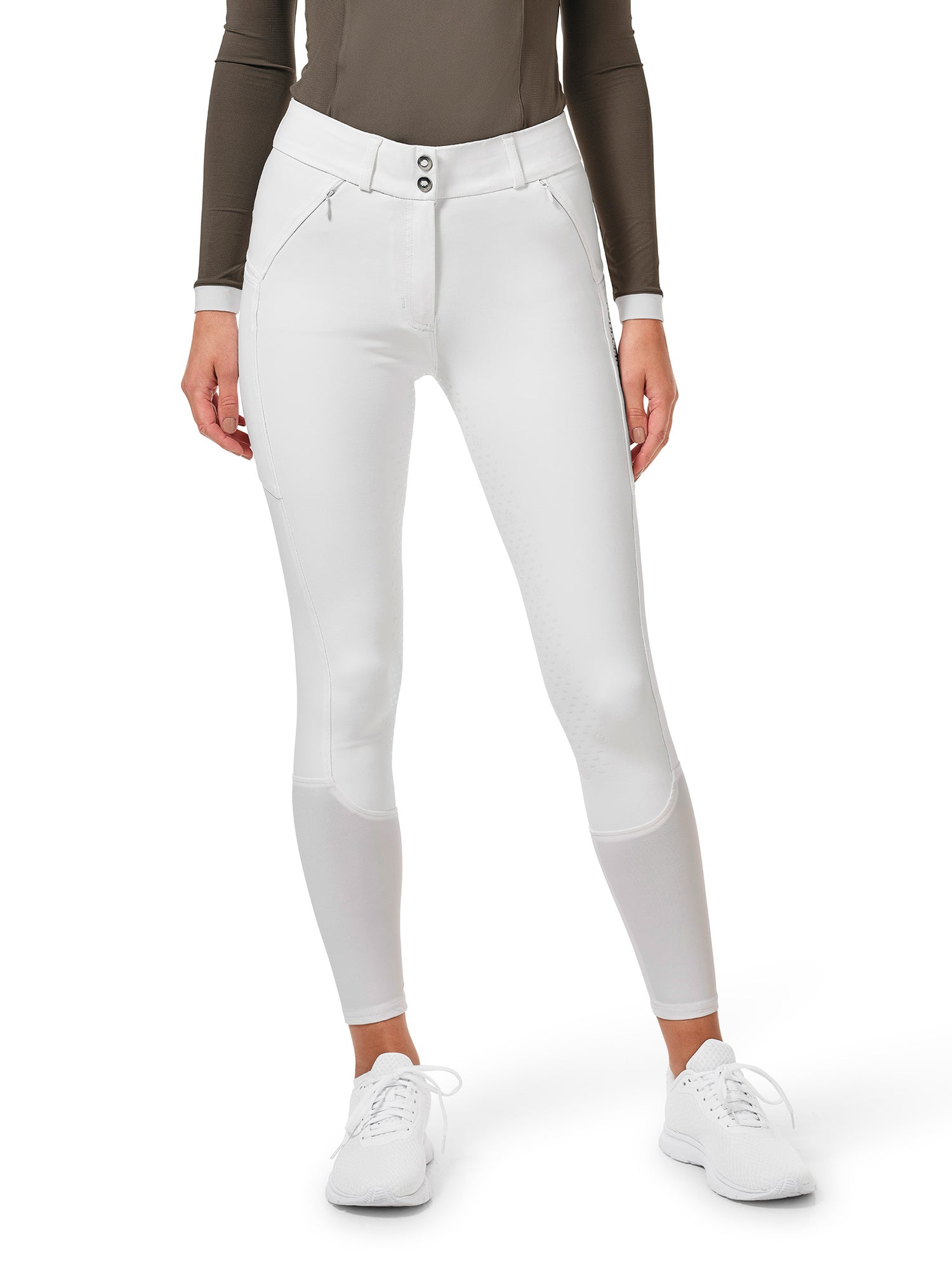 Riding Breeches Dressage Elite White