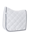 Dressage Saddle Pad White Perfection Without Badge