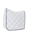 Dressage Saddle Pad White Perfection Without Badge