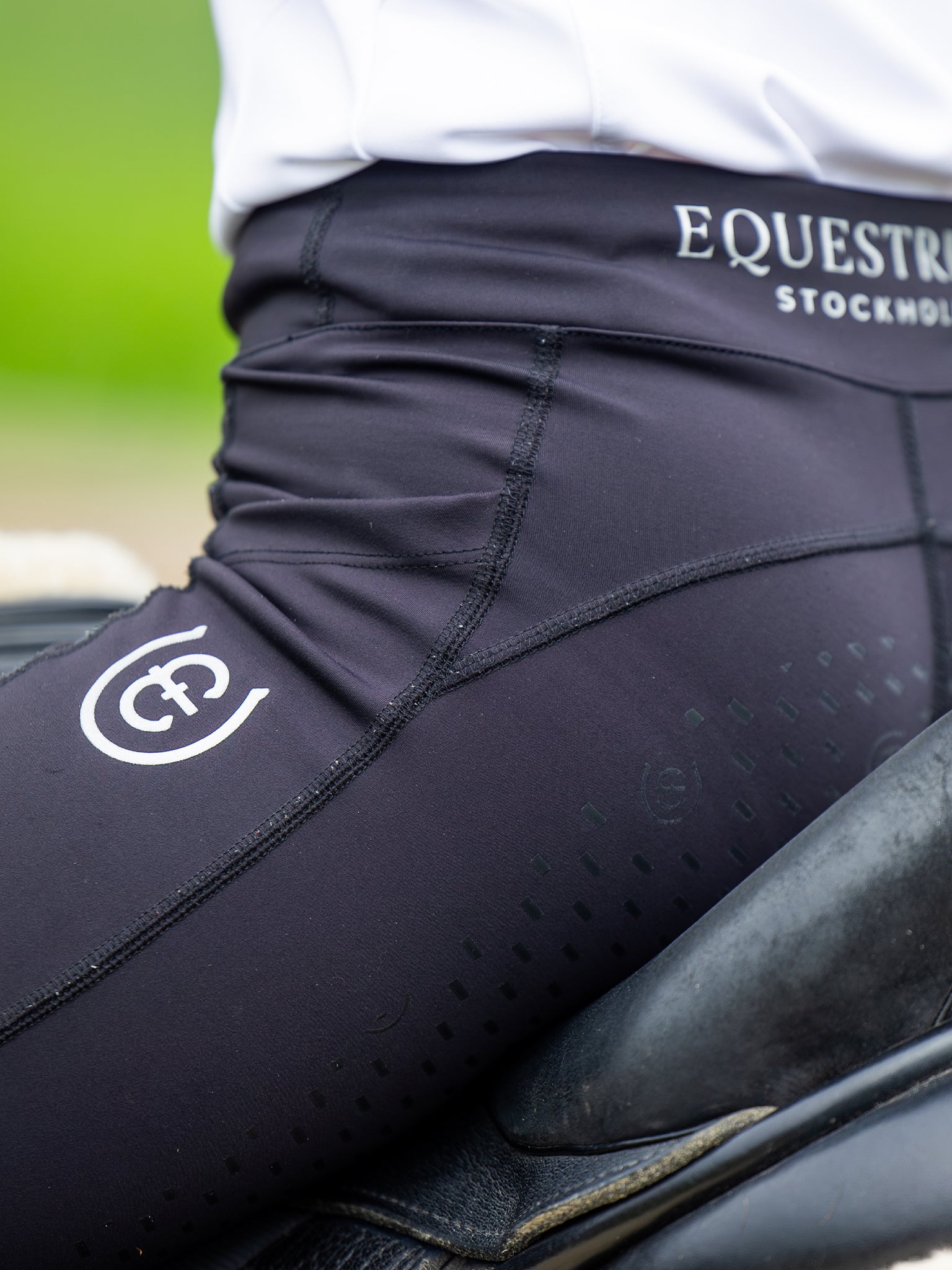 Riding Tights Movement Young Rider Black Edition | Equestrian